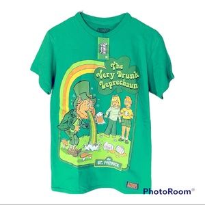 Steven Rhodes Leprechaun Tee S